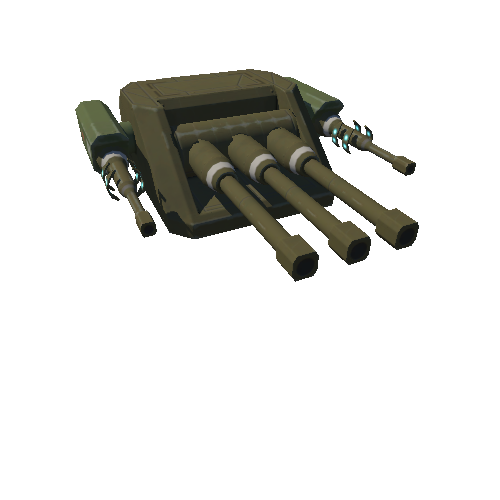 Large Turret D1 3X_animated